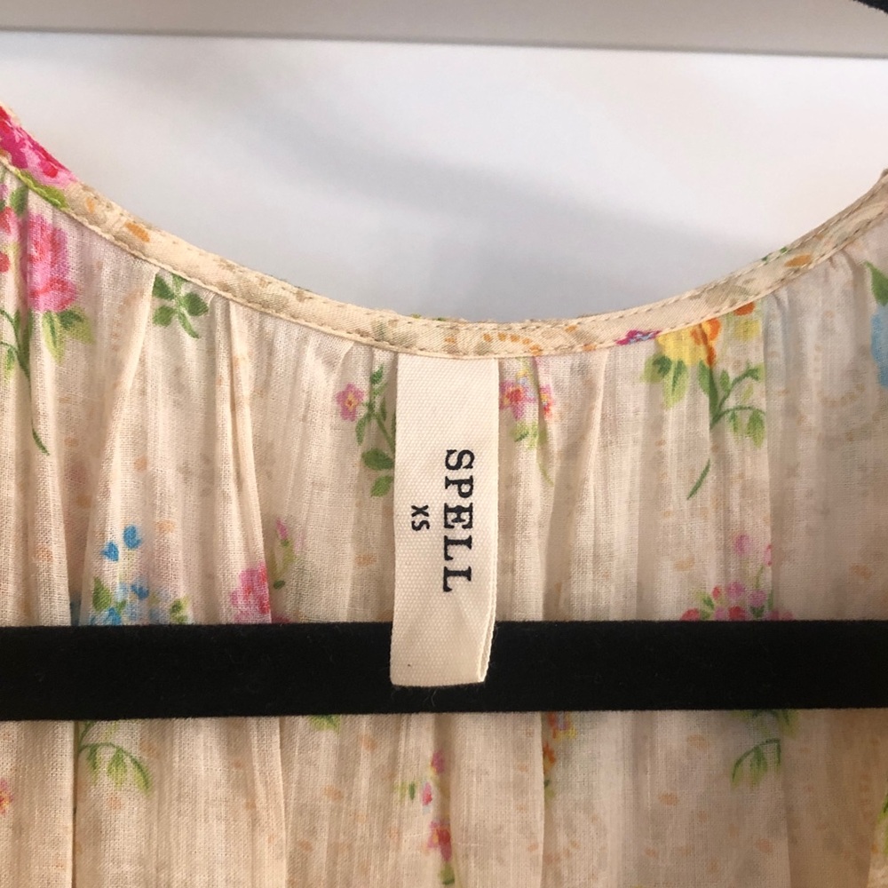 Spell And The Gypsy Fleur Mini Dress - Picture 8 of 13